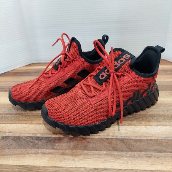adidas Other - Adidas Kaptir 3.0 Kids - Red/Black - IG2484 - Kids Shoes - US 5 Athletic